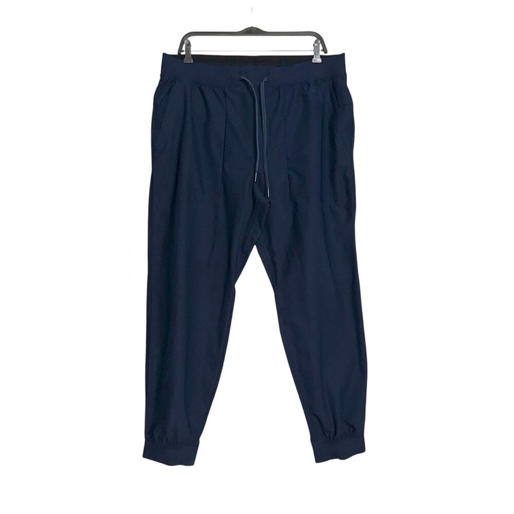 Lululemon ABC Navy Drawstring Jogger Pants XXL